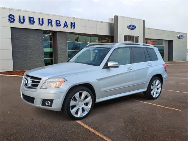 2011 Mercedes-Benz GLK-Class GLK 350 4