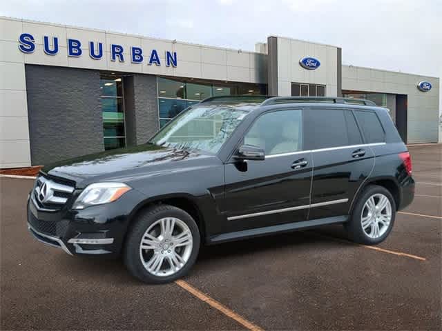 2015 Mercedes-Benz GLK-Class GLK 350 4