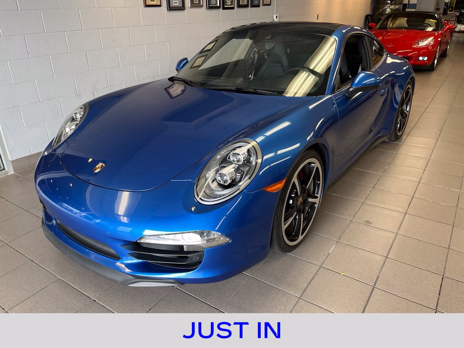 2015 Porsche 911 Carrera 4S