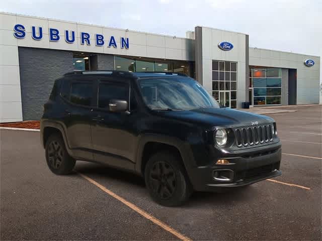 2018 Jeep Renegade Trailhawk 2