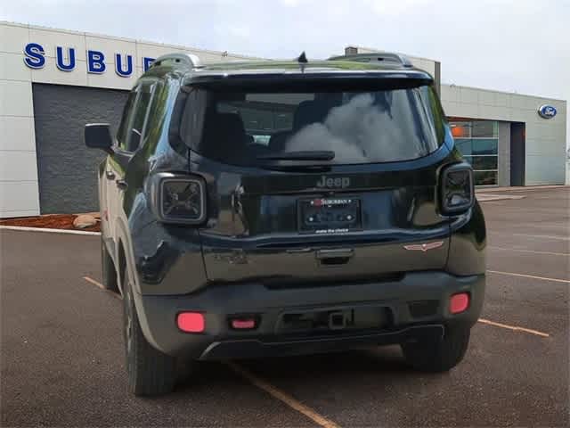 2018 Jeep Renegade Trailhawk 7