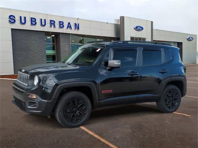 2018 Jeep Renegade Trailhawk 4