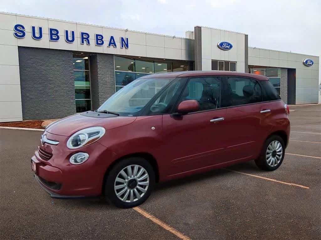 2014 FIAT 500L Easy 4