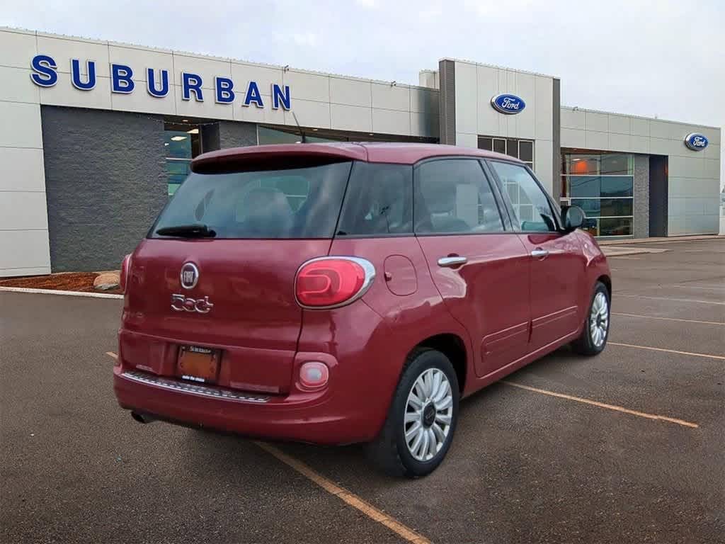 2014 FIAT 500L Easy 8