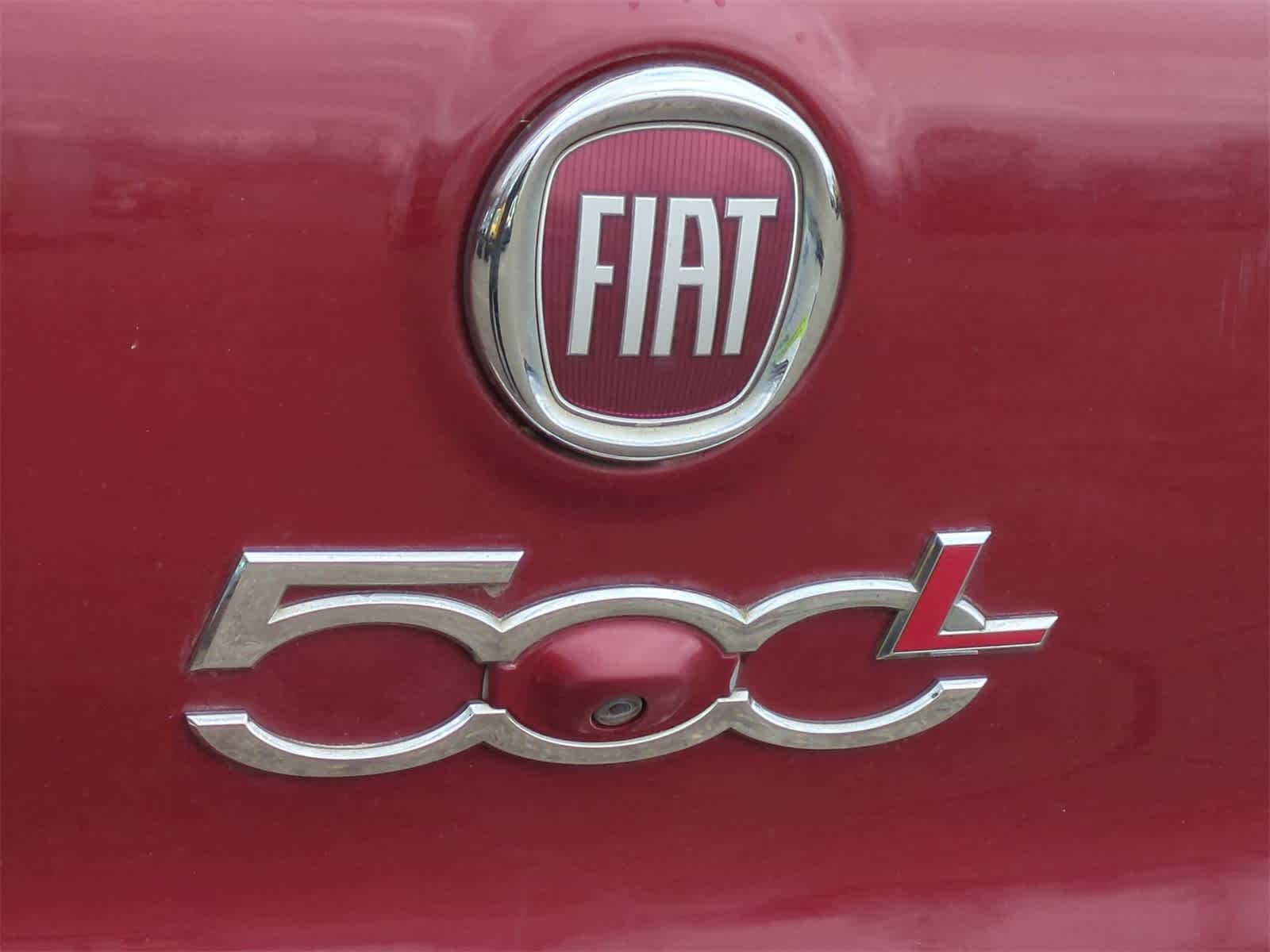 2014 FIAT 500L Easy 12