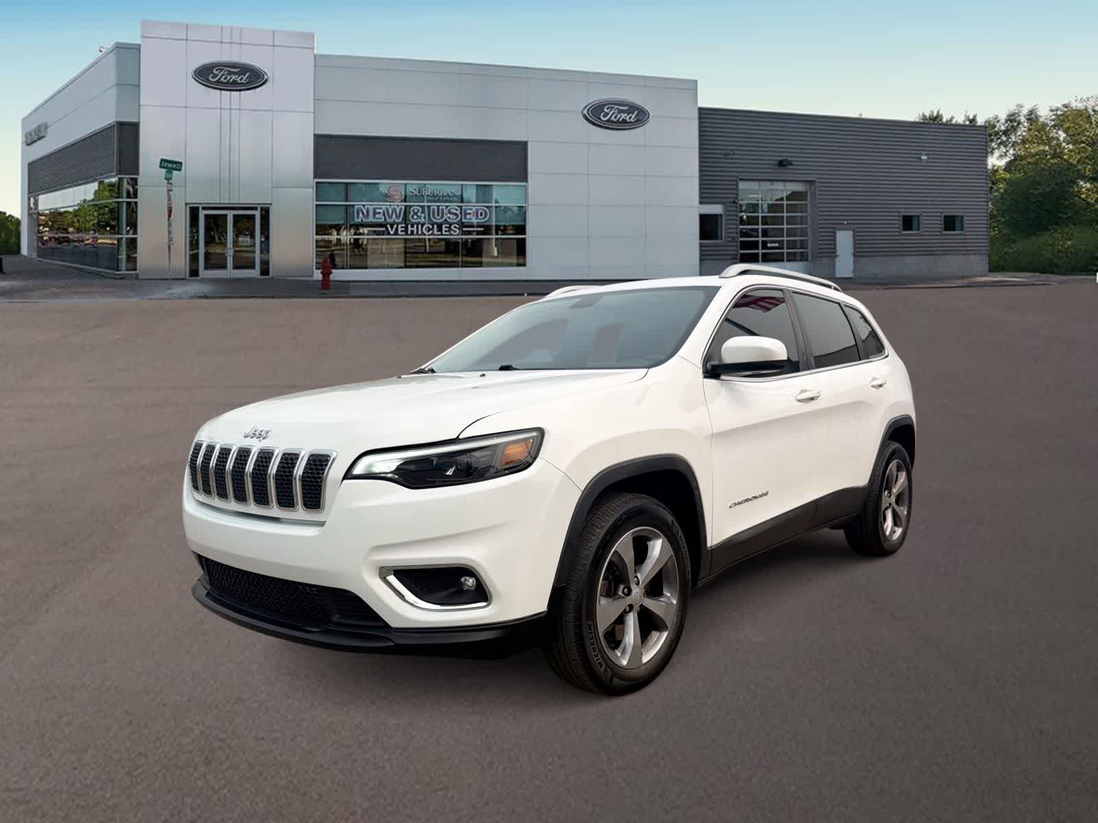 2019 Jeep Cherokee