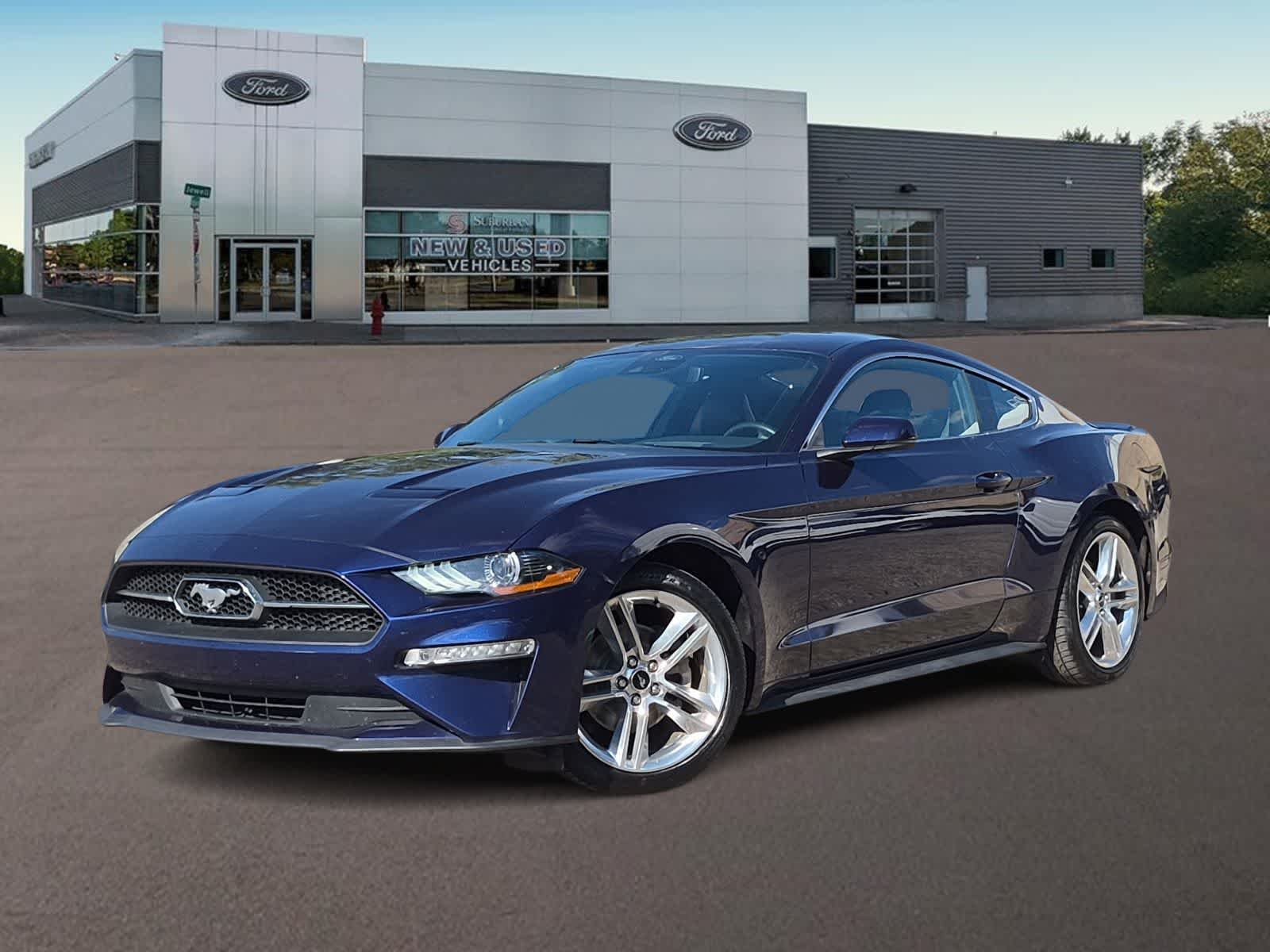 2020 Ford Mustang