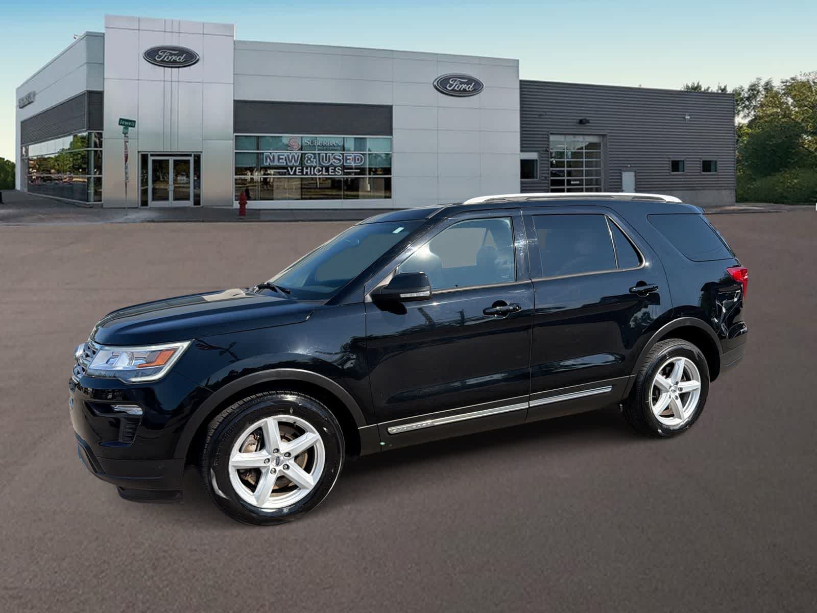 2018 Ford Explorer
