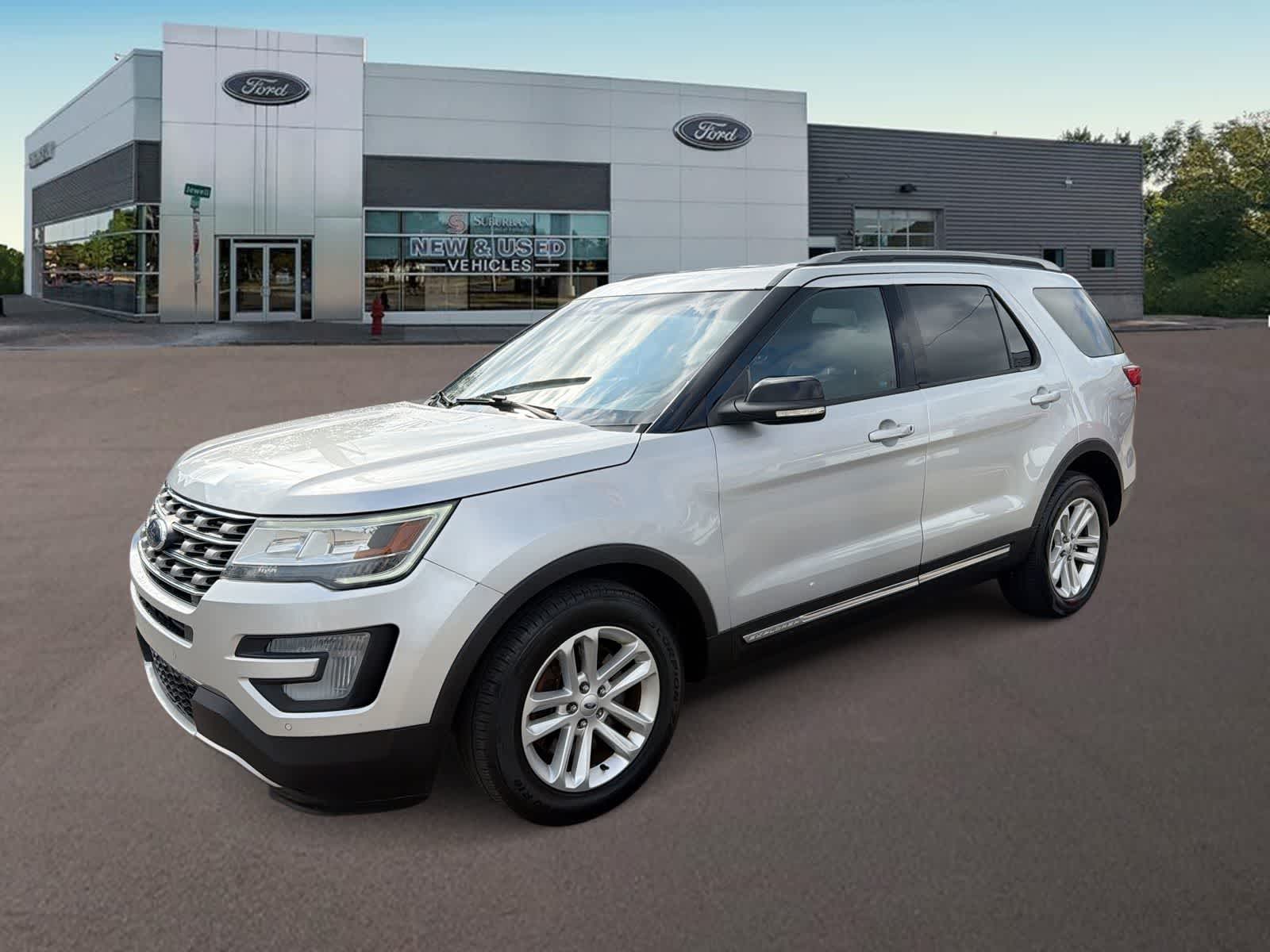 2017 Ford Explorer