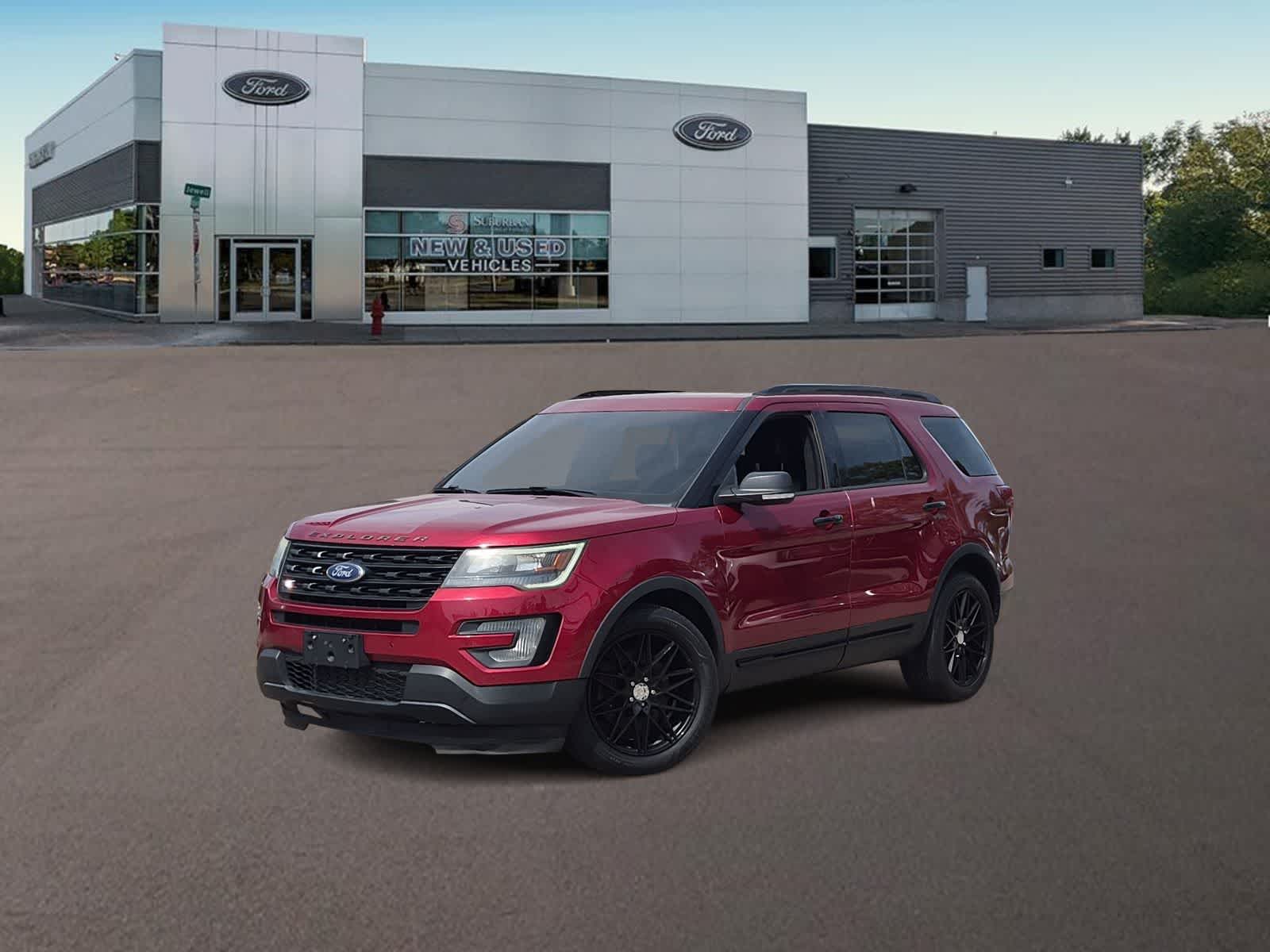 2016 Ford Explorer