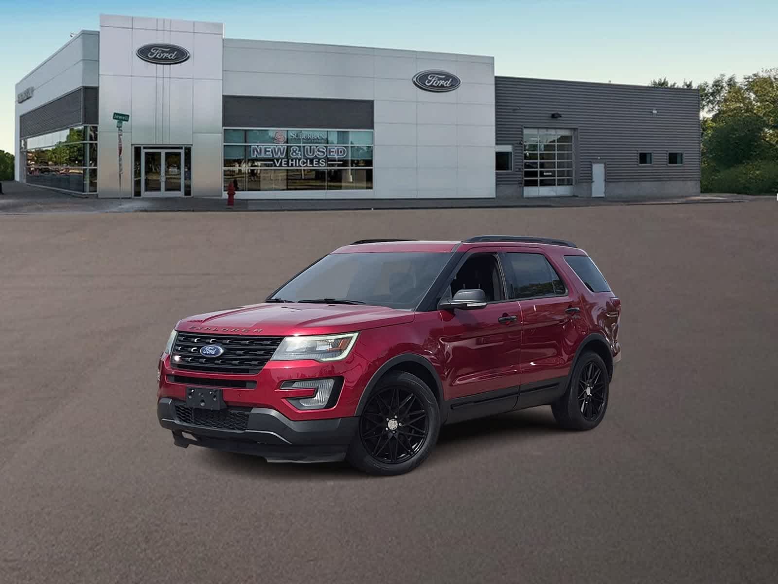 2016 Ford Explorer