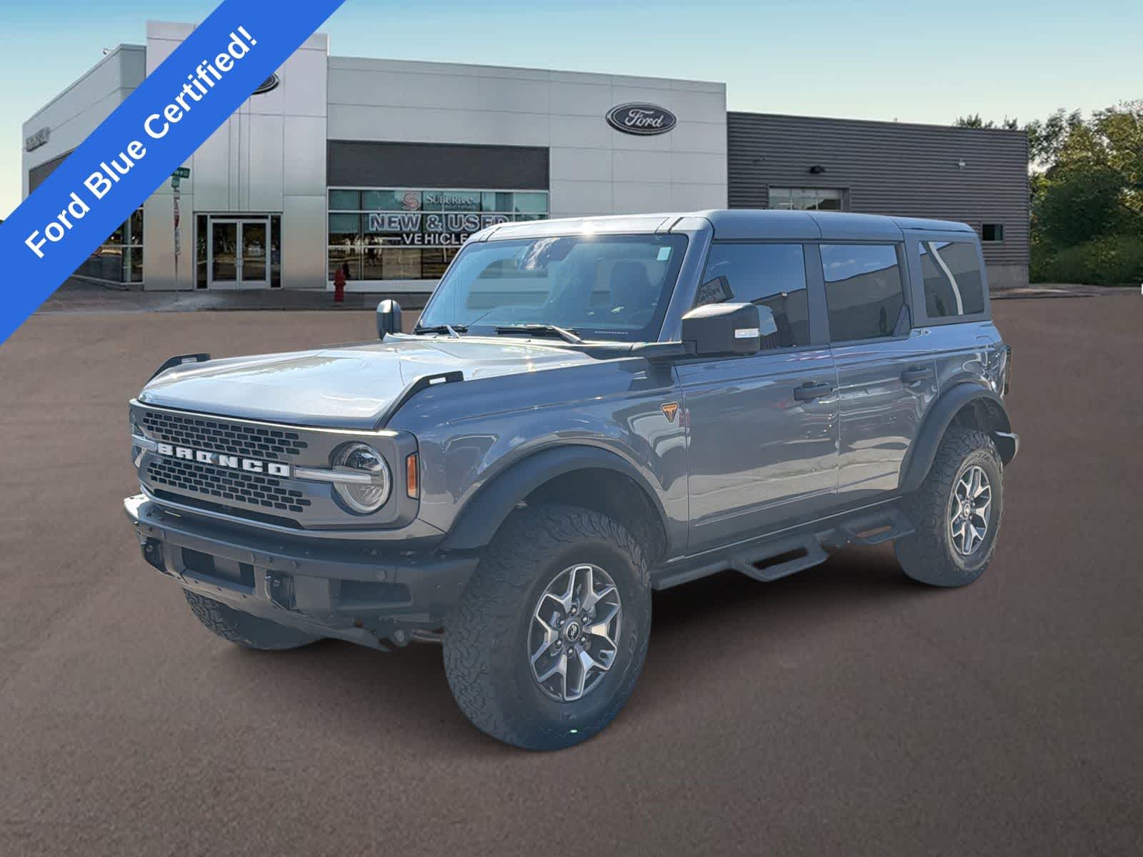 2024 Ford Bronco