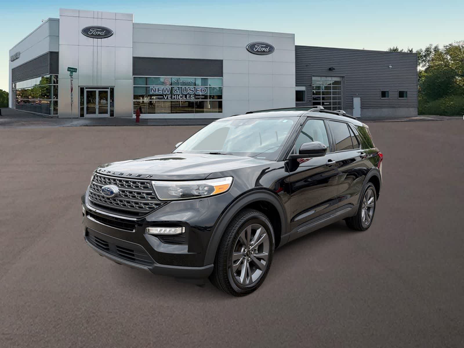 2024 Ford Explorer