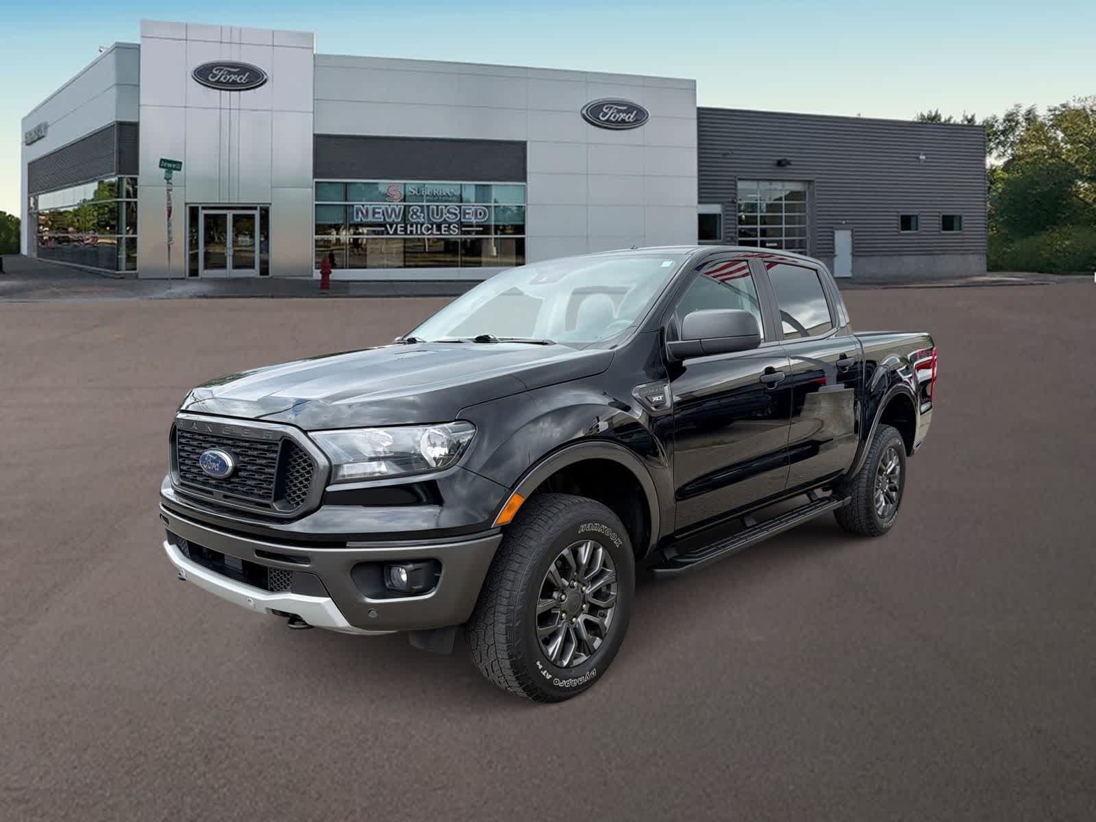 2020 Ford Ranger