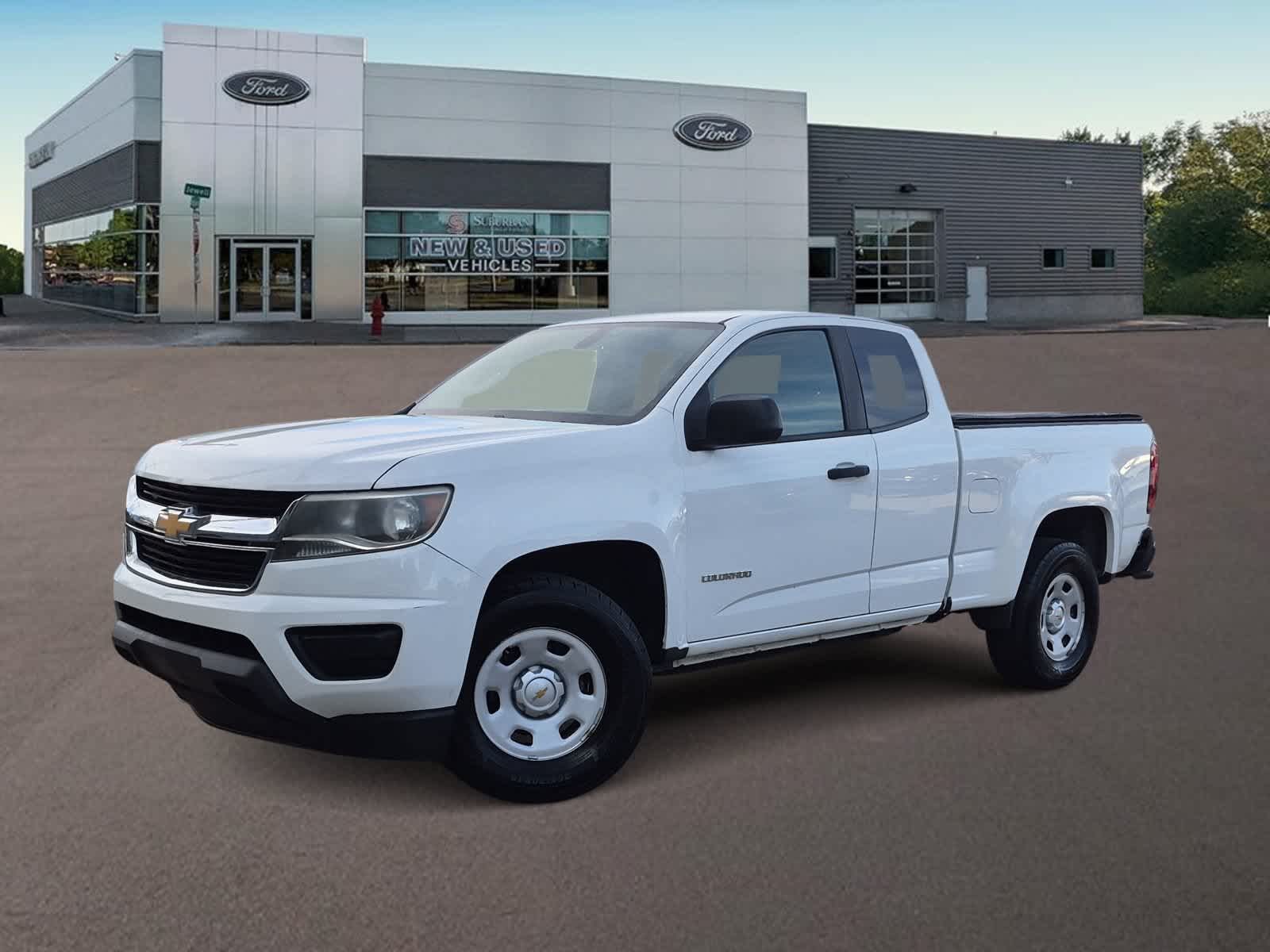 2016 Chevrolet Colorado