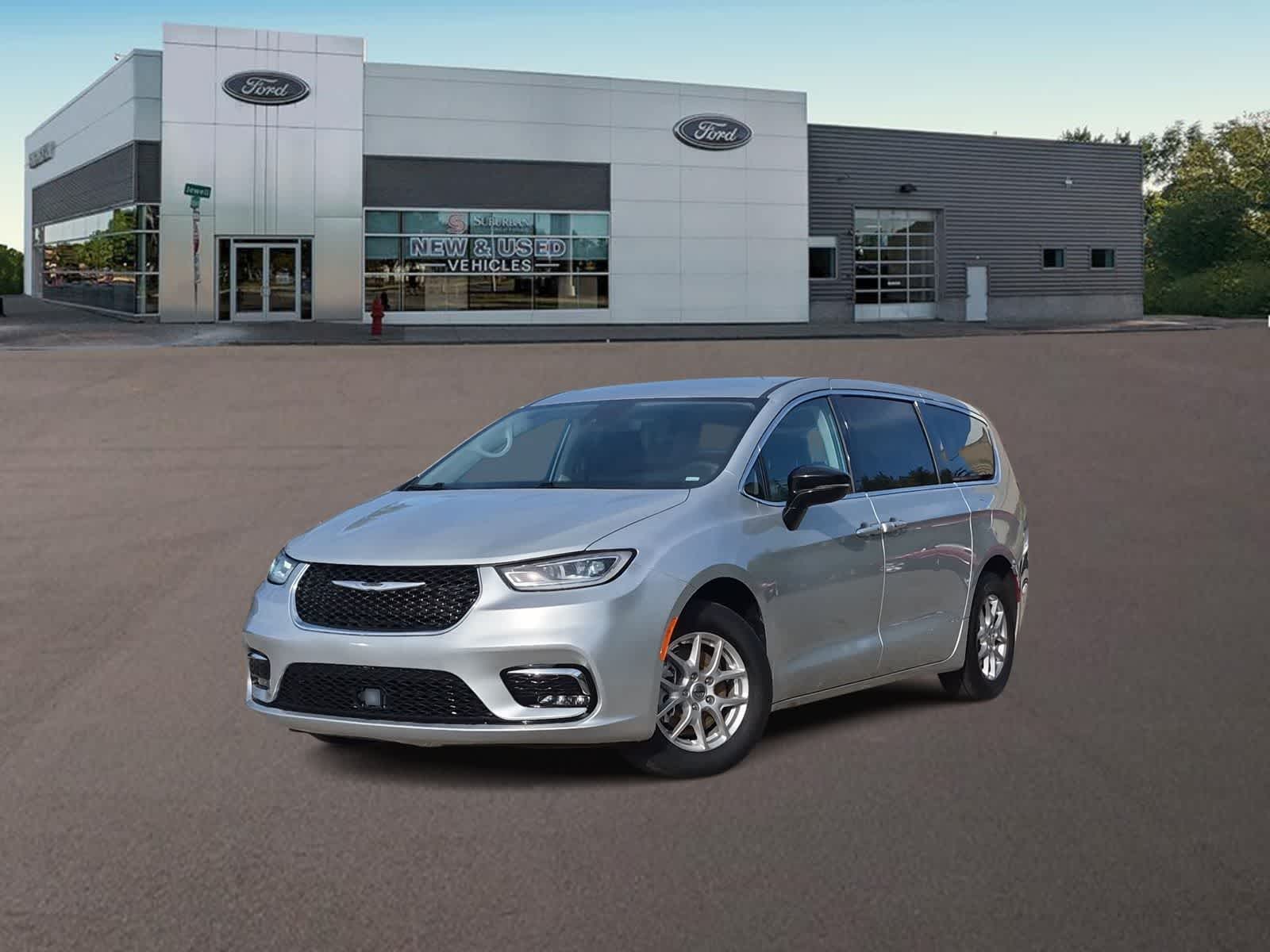2024 Chrysler Pacifica