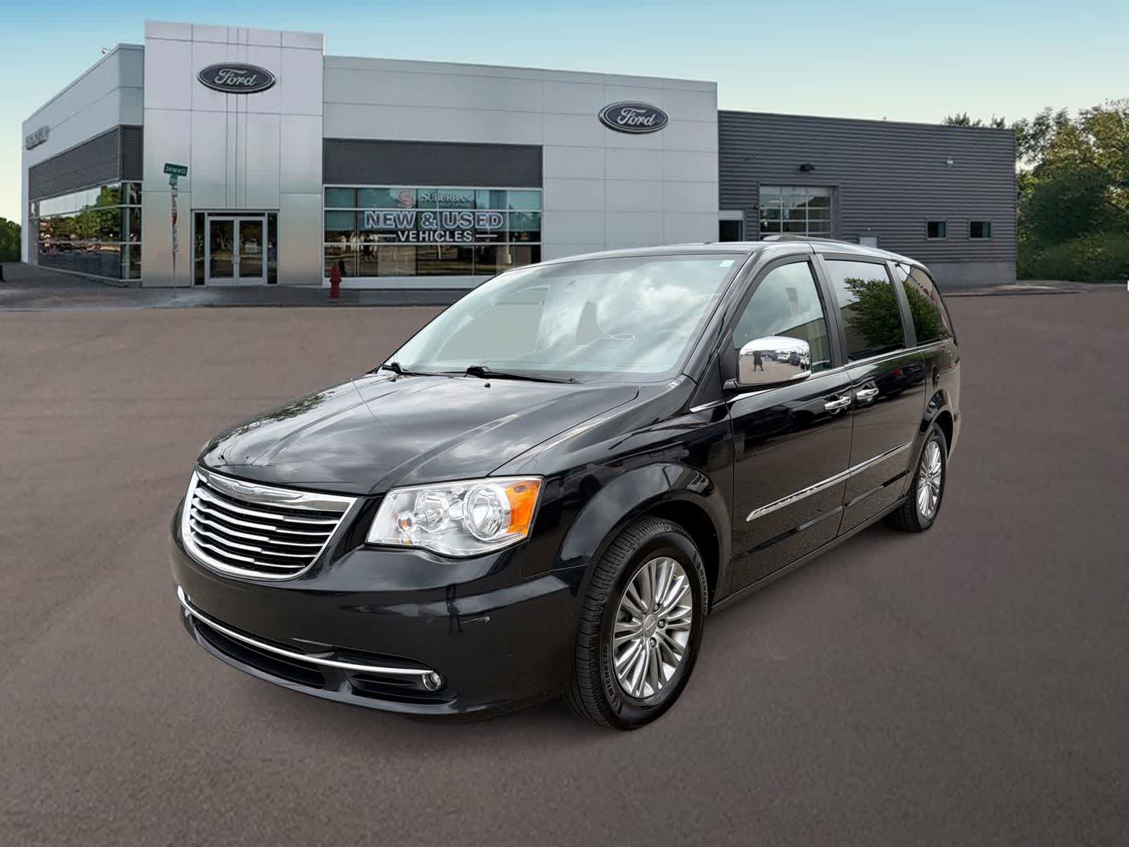 2016 Chrysler Town & Country