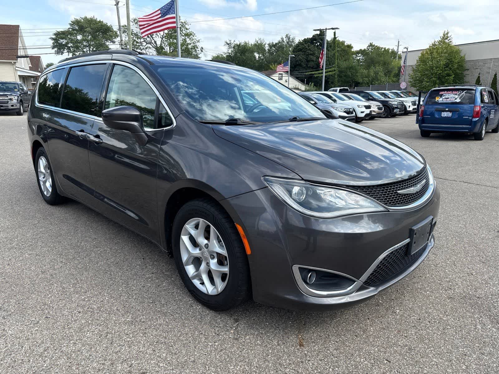 2018 Chrysler Pacifica
