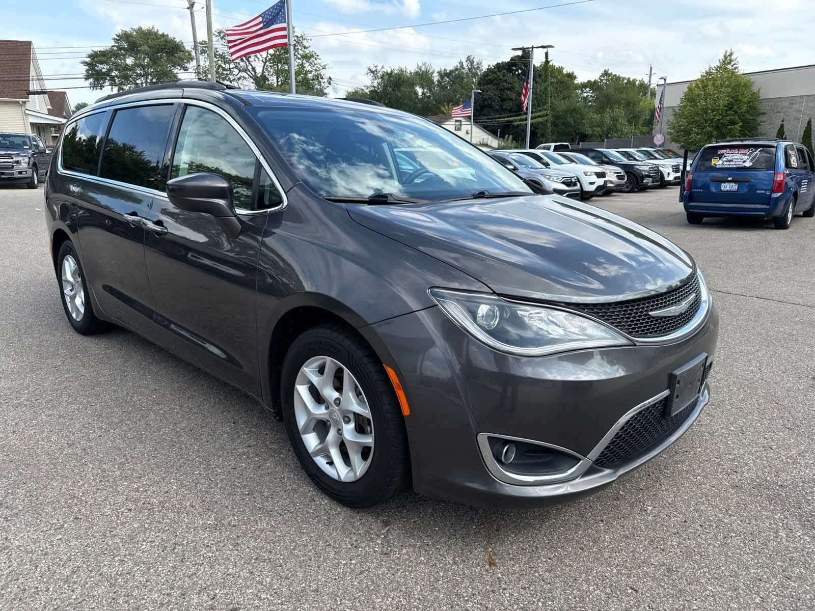 2018 Chrysler Pacifica