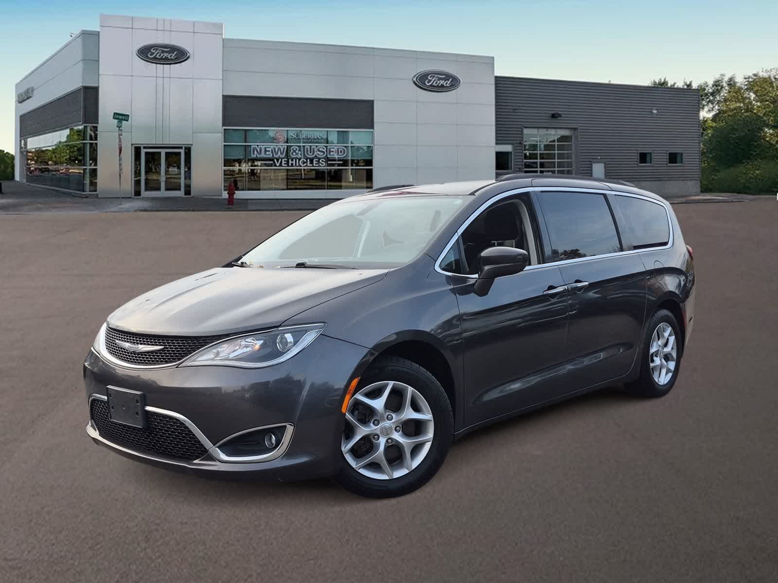 2018 Chrysler Pacifica