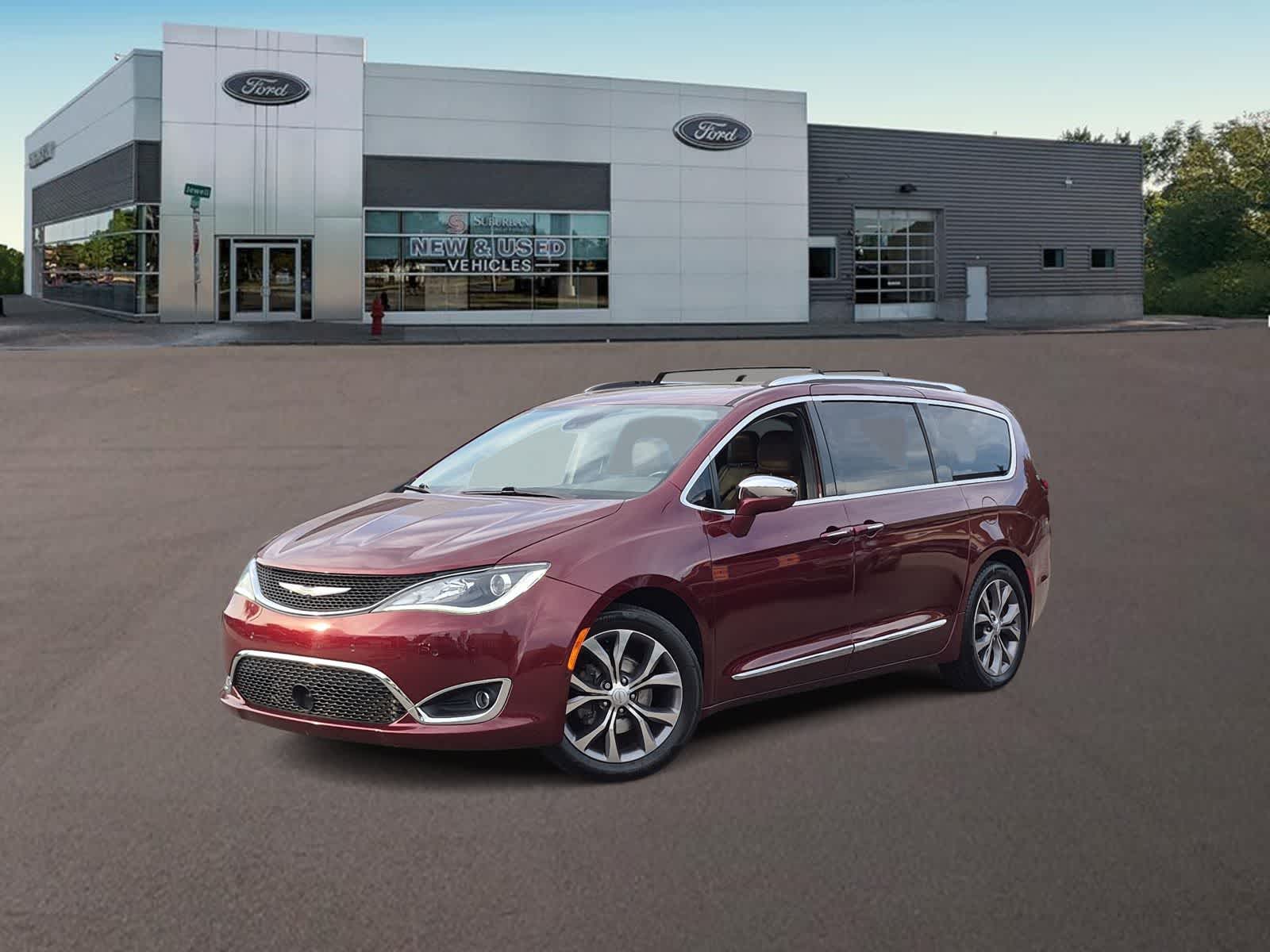 2019 Chrysler Pacifica
