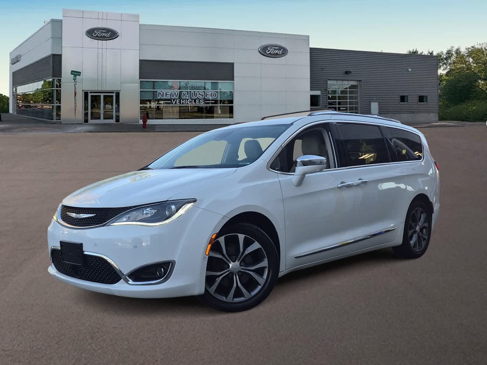 2017 Chrysler Pacifica