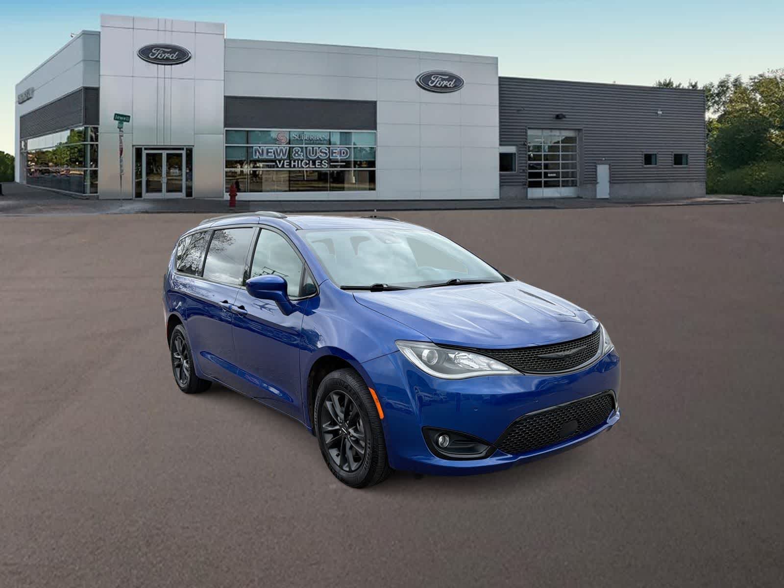 2020 Chrysler Pacifica