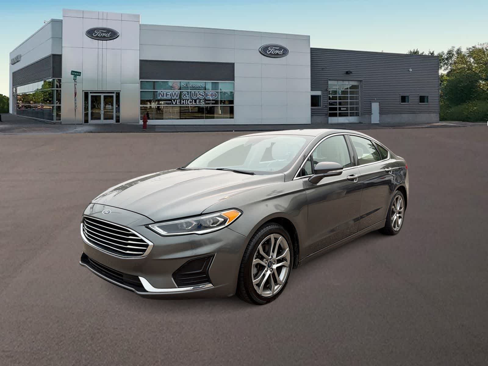 2019 Ford Fusion