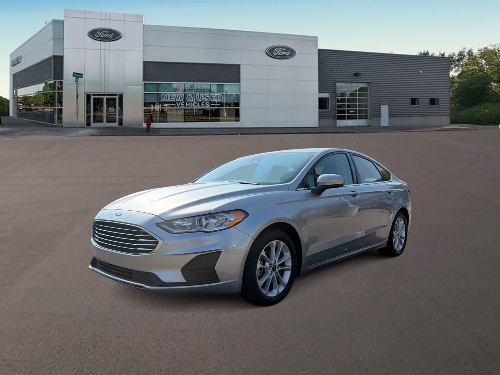 2020 Ford Fusion