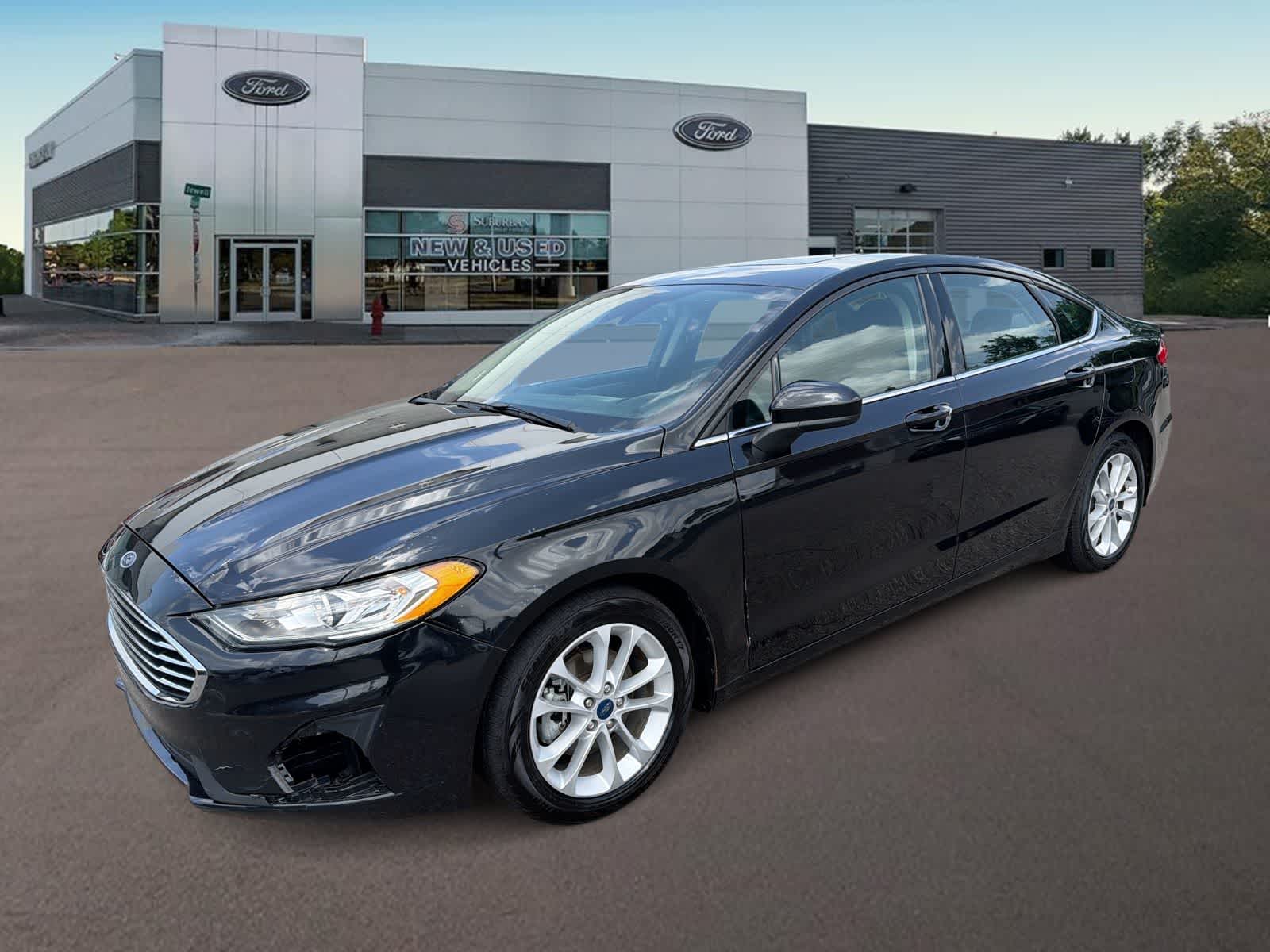 2020 Ford Fusion