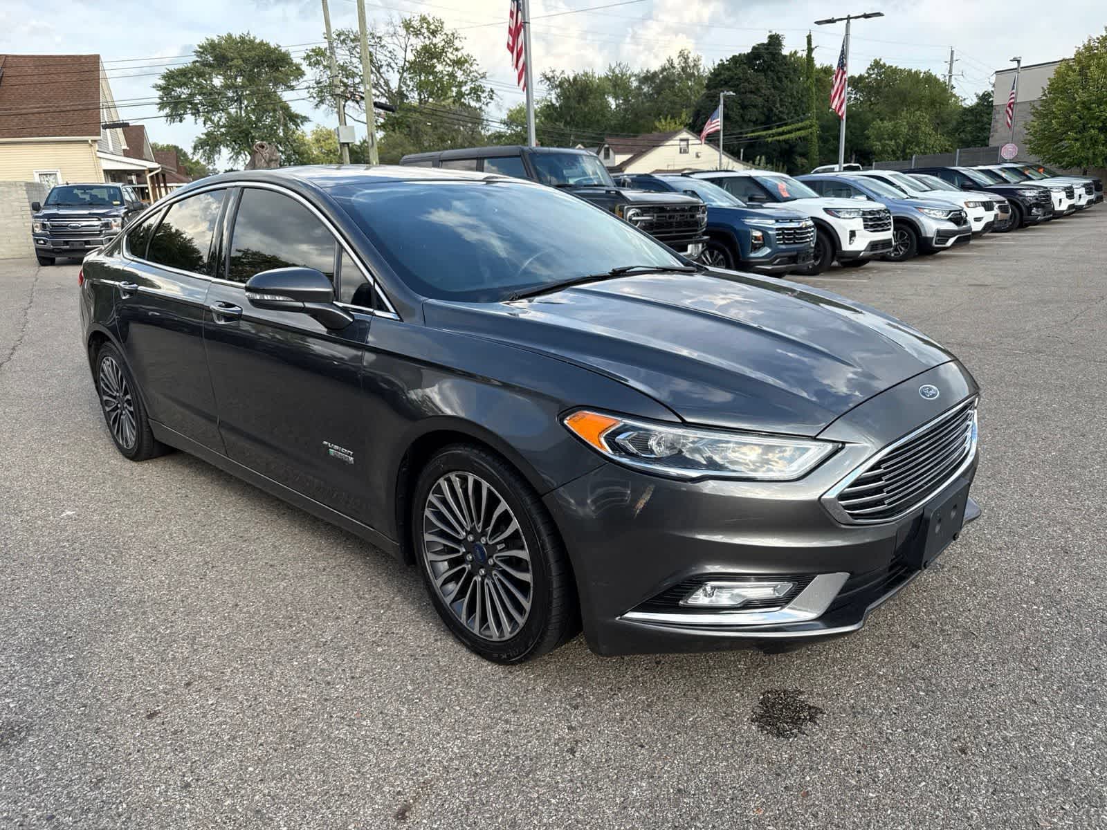 2017 Ford Fusion Energi