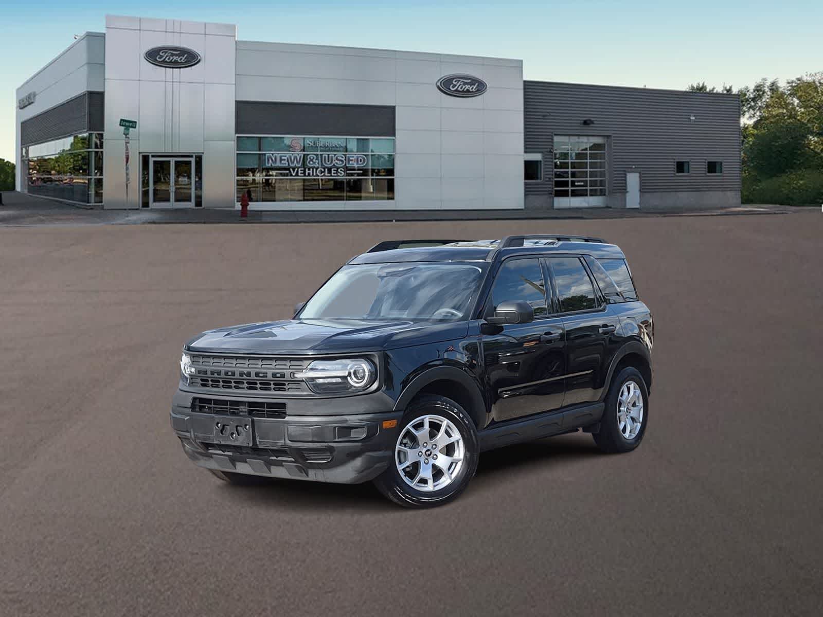 2021 Ford Bronco Sport