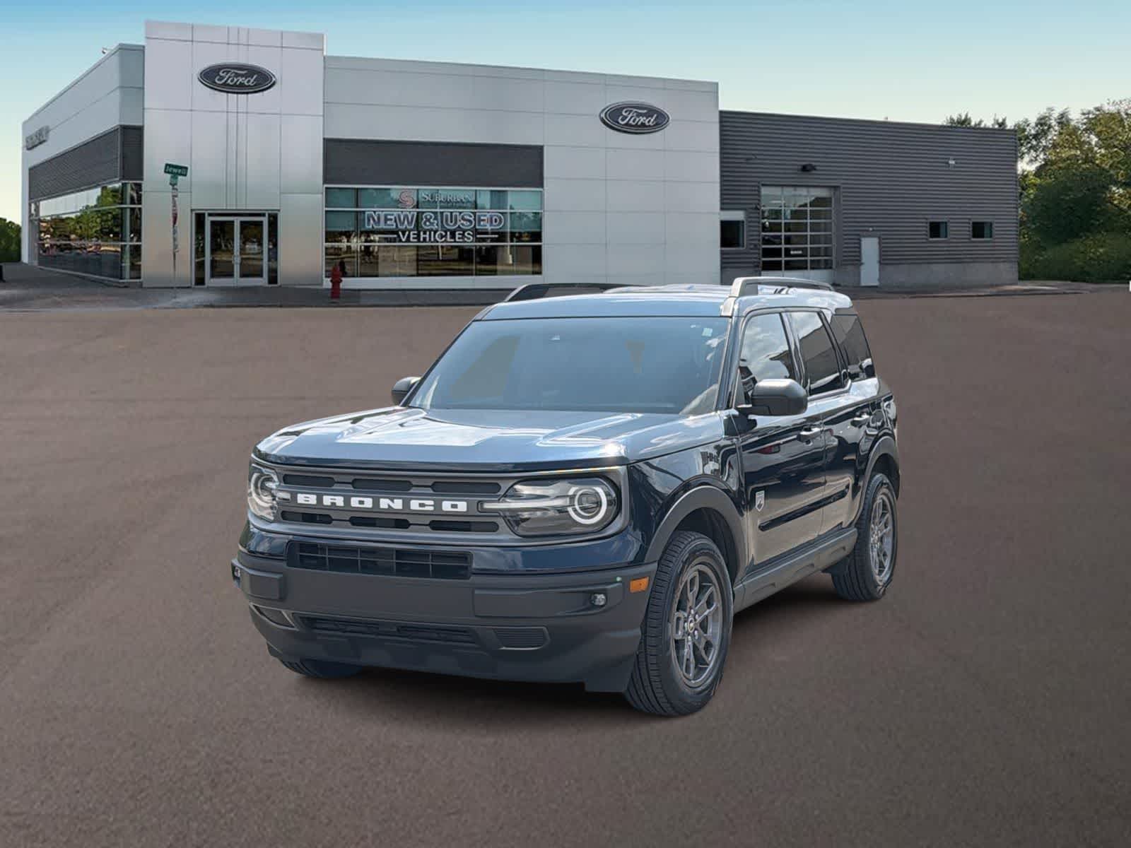 2022 Ford Bronco Sport