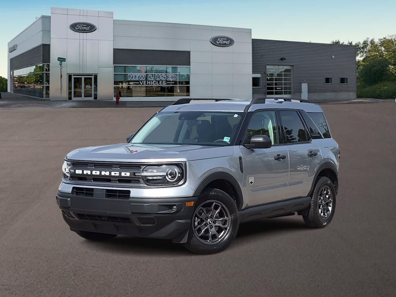 2021 Ford Bronco Sport