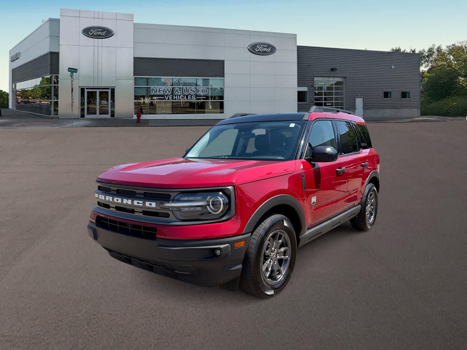 2021 Ford Bronco Sport