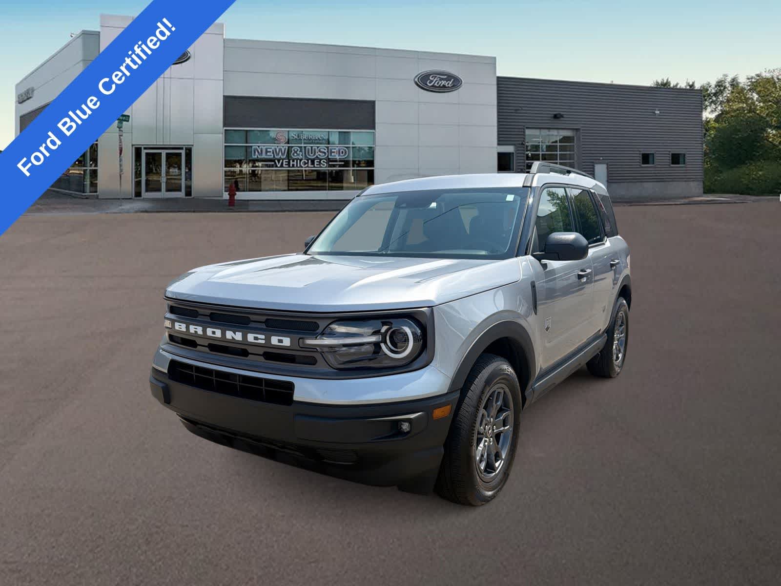 2023 Ford Bronco Sport
