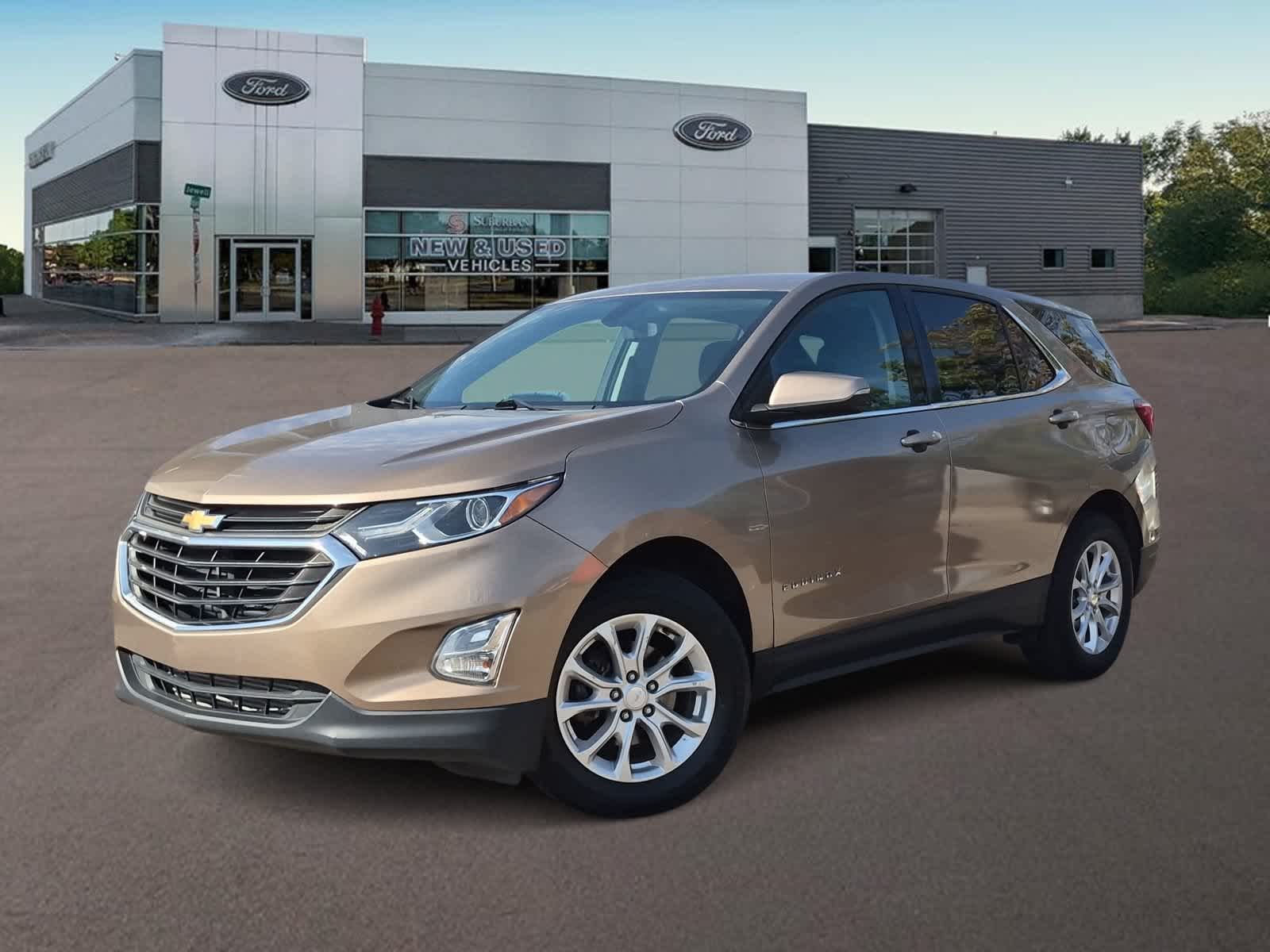 2018 Chevrolet Equinox