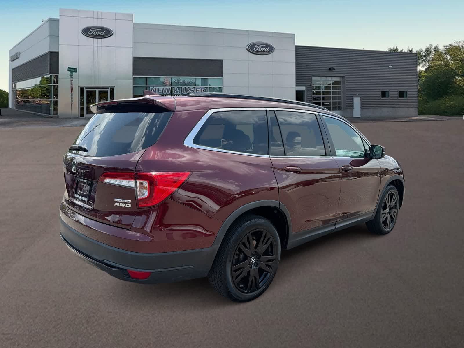 2022 Honda Pilot