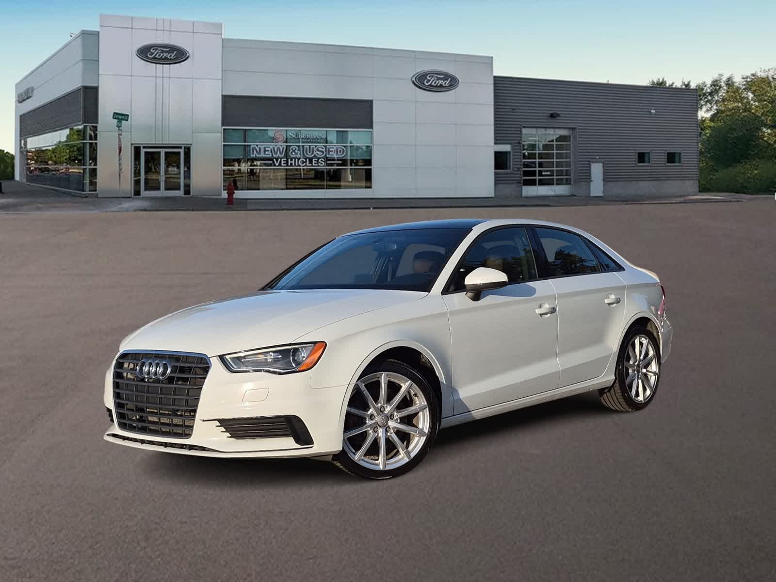 2015 Audi A3 Sedan