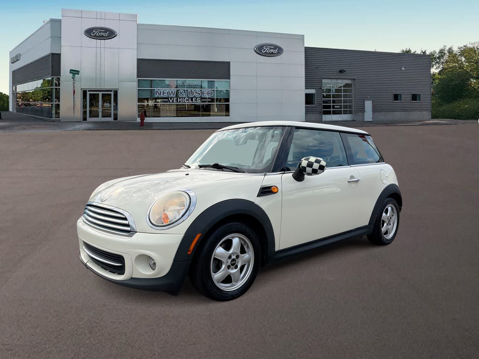 White 2011 MINI Cooper Hatchback Front-Wheel Drive Automatic