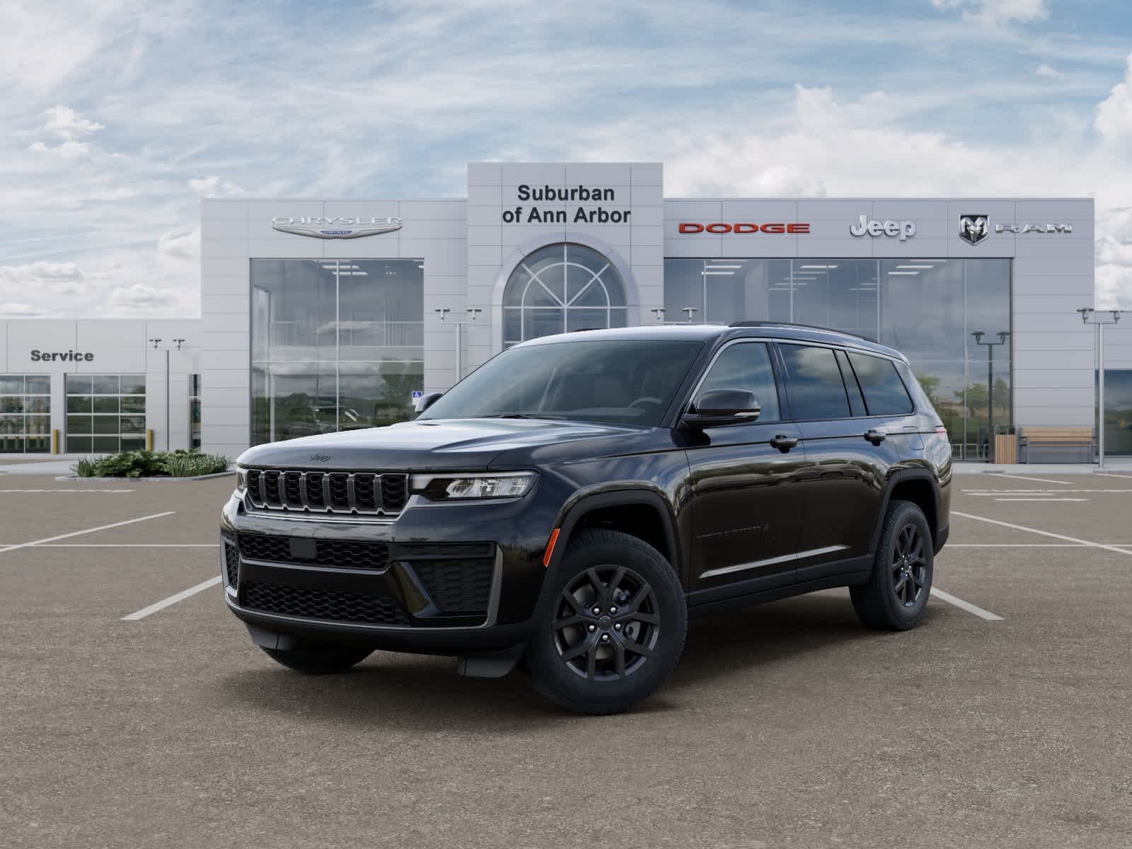 2027 Jeep Grand Cherokee L