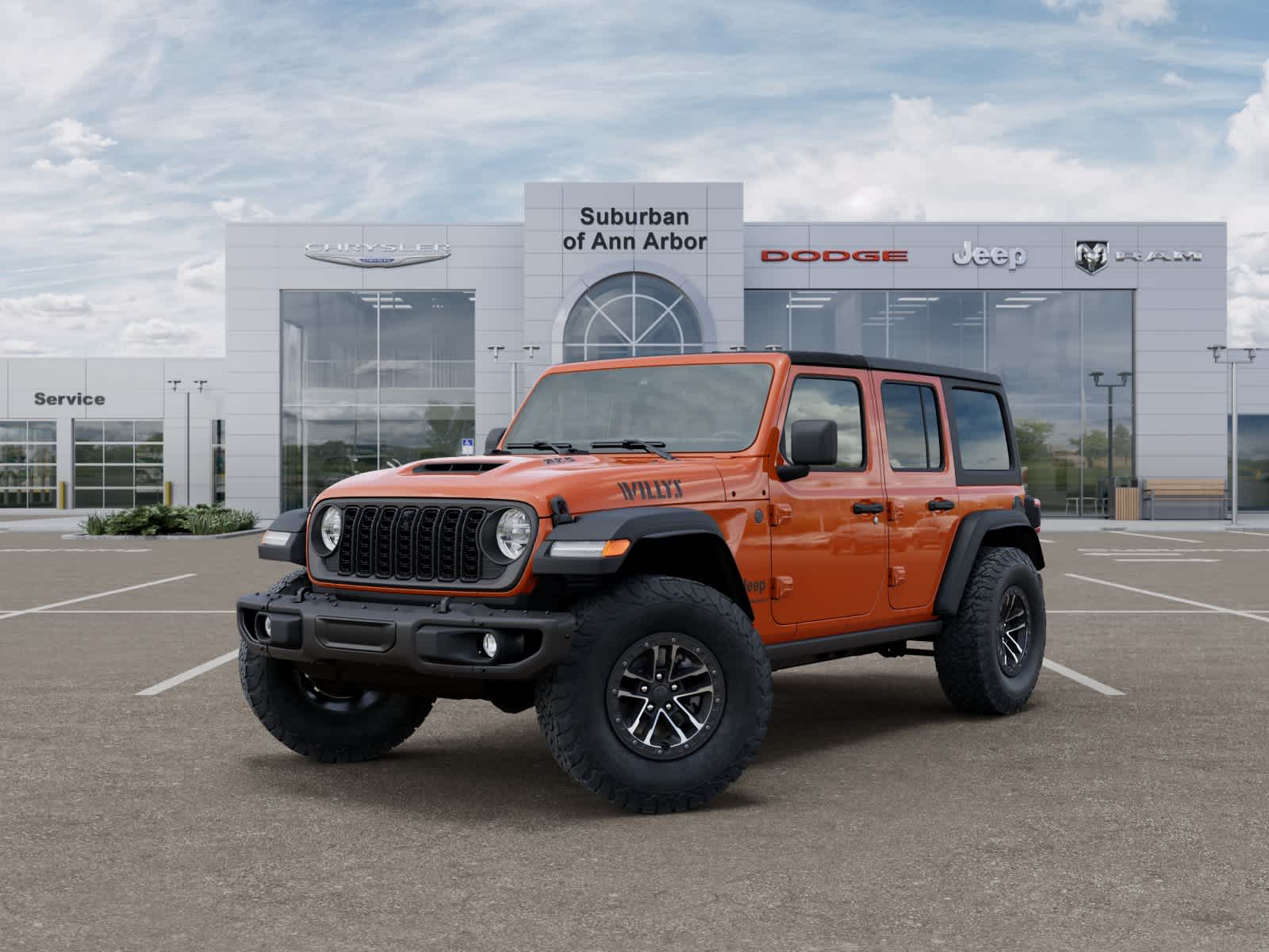2027 Jeep Wrangler