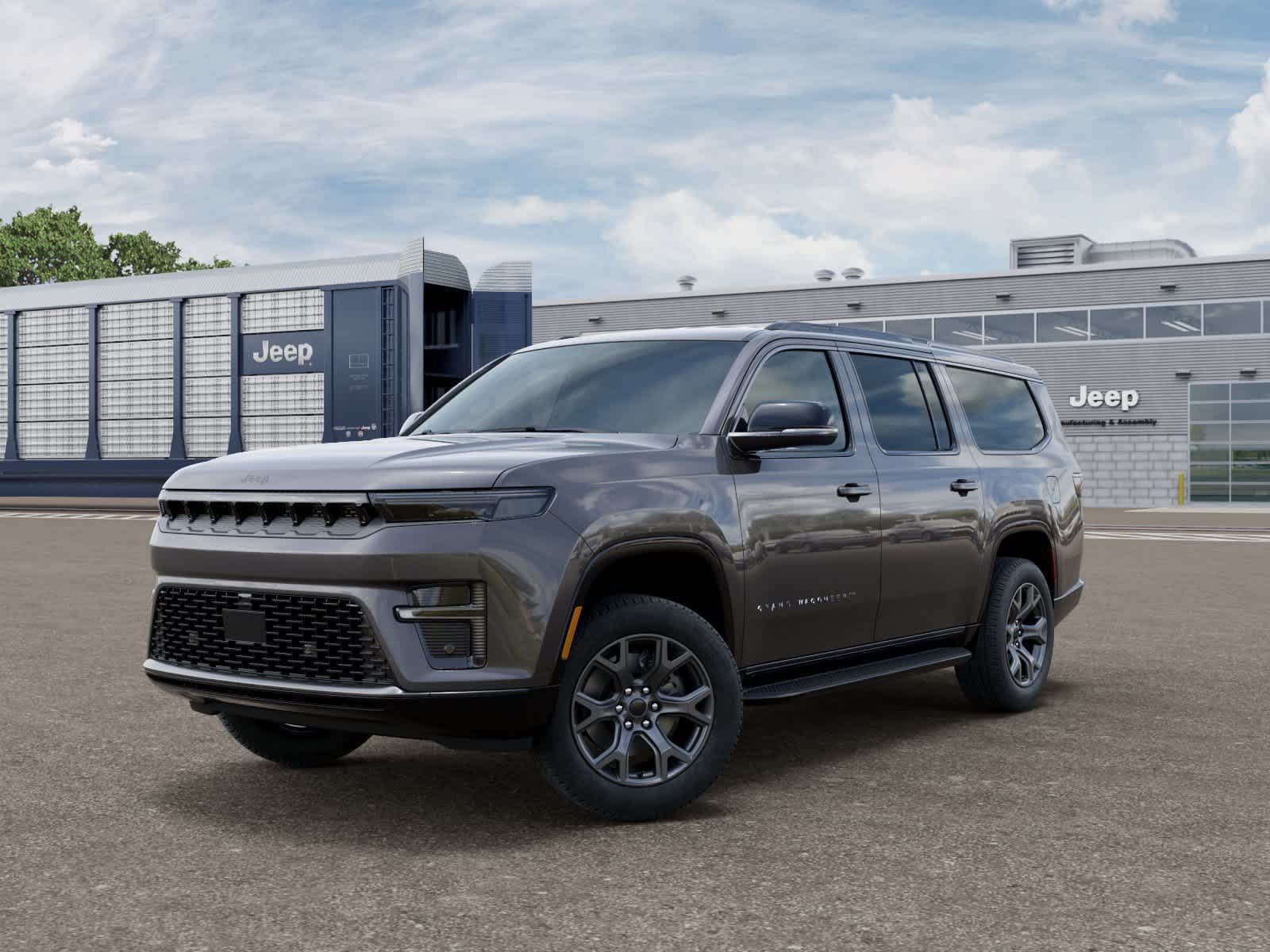 2026 Jeep Grand Wagoneer L