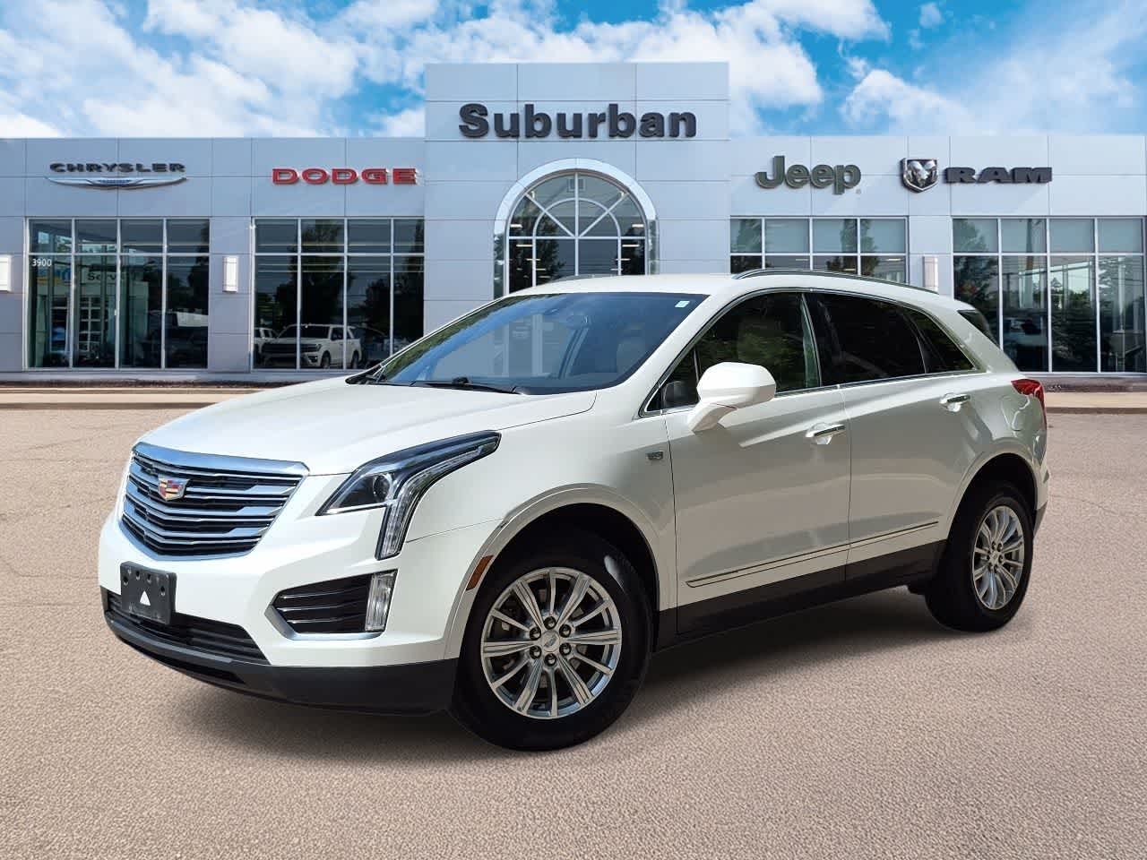2017 Cadillac XT5