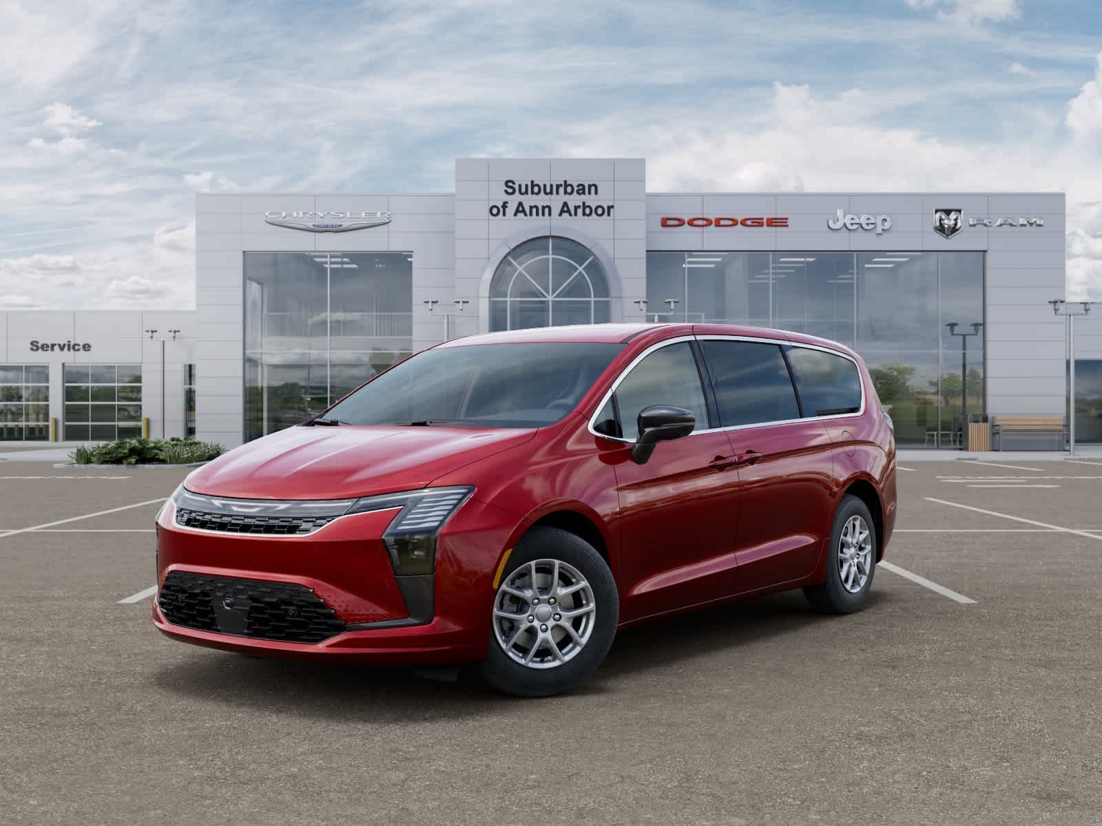 2027 Chrysler Pacifica