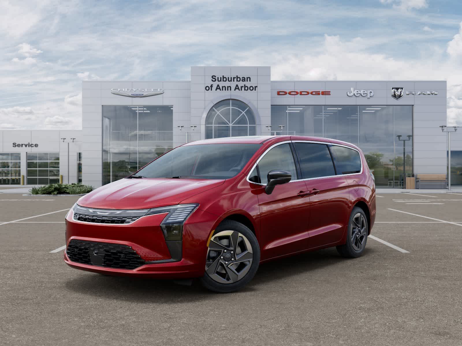 2027 Chrysler Pacifica