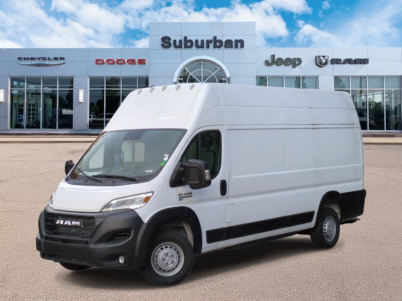 2024 RAM ProMaster Delivery Van BEV