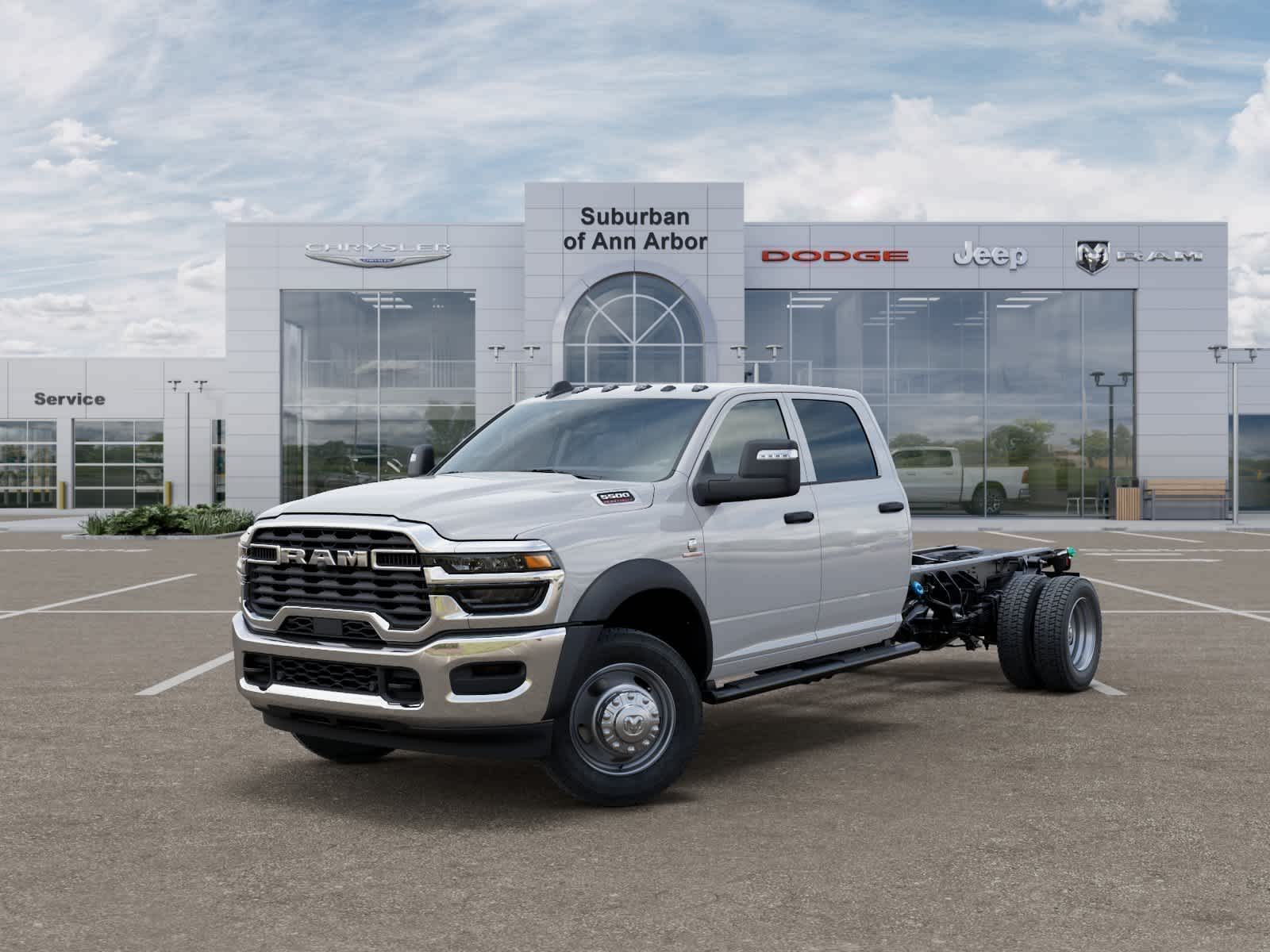 2026 RAM 5500 Chassis Cab