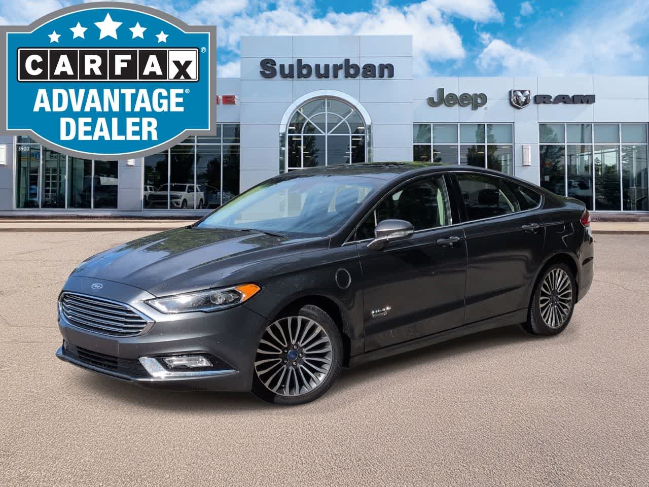 2017 Ford Fusion Energi