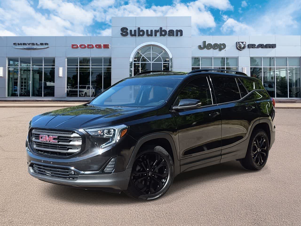 2019 GMC Terrain